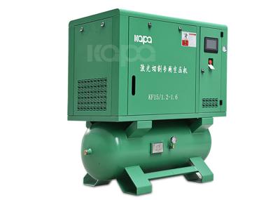 corte do laser de 1.6mpa 1.52m3/Min Integrated Air Compressor For