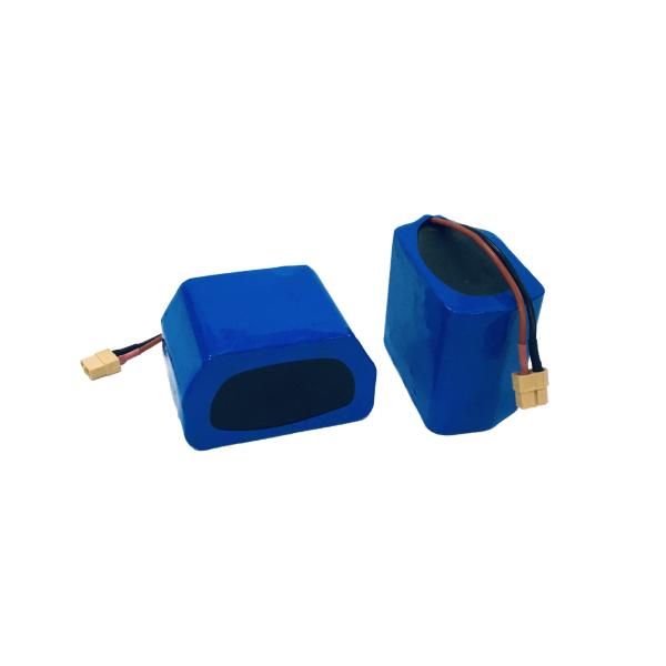 18650 5000mAh 24V Lithium Ion Battery Pack For Balance Cars