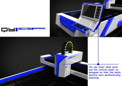 Alloy Steel CNC Laser Cutting Equipment With Laser Power 500W , Industrial Laser Cutter