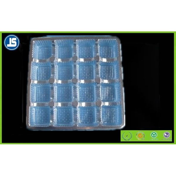 Волдырь печениь Халк пластиковый упаковывая Пвк/любимца для печениь шоколада и конфеты