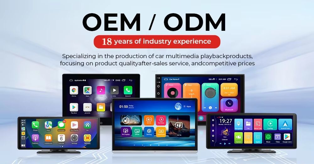 13.5 Inch Android Car Radio 4K Streaming Headrest Monitor