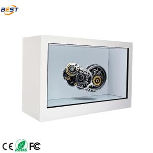 Small Customized Android HD 3D Holographic Display Box for Car Showroom &