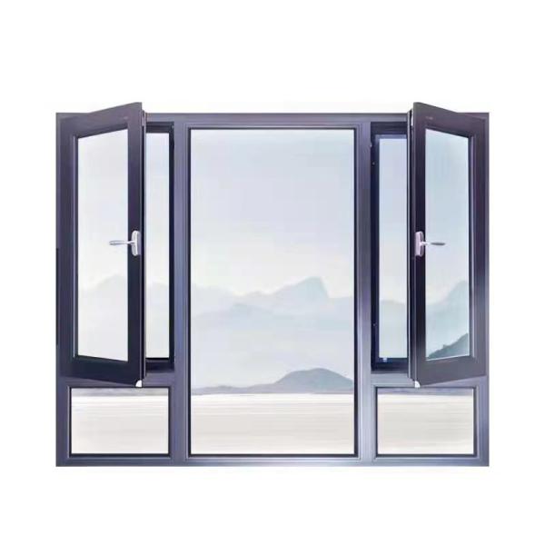 Quadro de alumínio revestimento deslizante T351 do pó de Windows do perfil 6063 e das portas