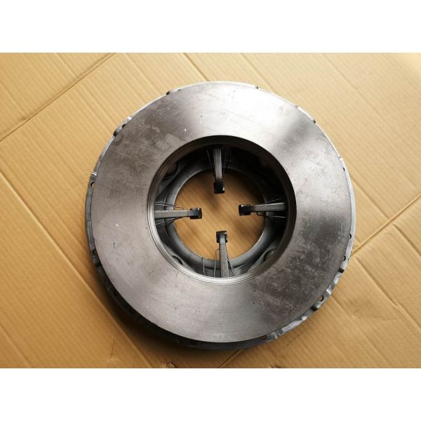 430mm C - Series ISUZU Clutch Plate 1312203212 For 10PE1 6WF1 Heavy Duty Metal Color