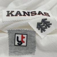 Vente à chaud personnalisée en usine autocollant de transfert de chaleur en silicone brillant 3D de haute qualité Logo de transfert de chaleur à effet 3D pour vêtements