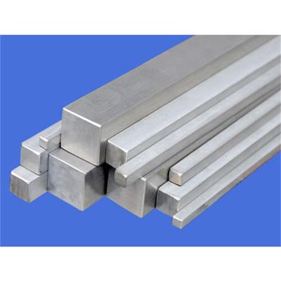 Haste de barra de aço inoxidável ASTM 410 416 barra quadrada 40*40 mm para a indústria