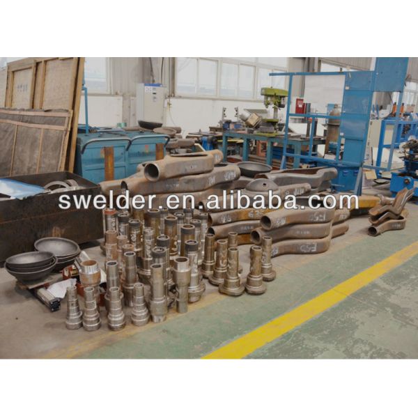 Vehicle Axle Housing Customized Welding Machine Automatic Ring Welding Machine