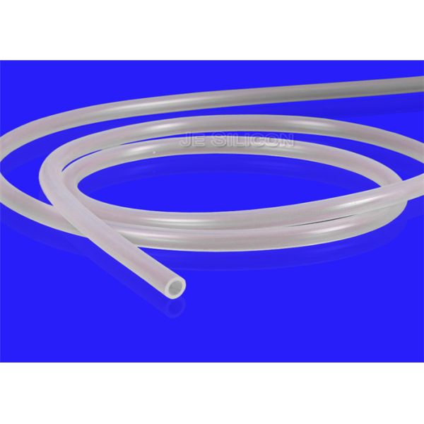 Arc Resistance High Temperature Clear Hose , High Pressure Silicone Tubing