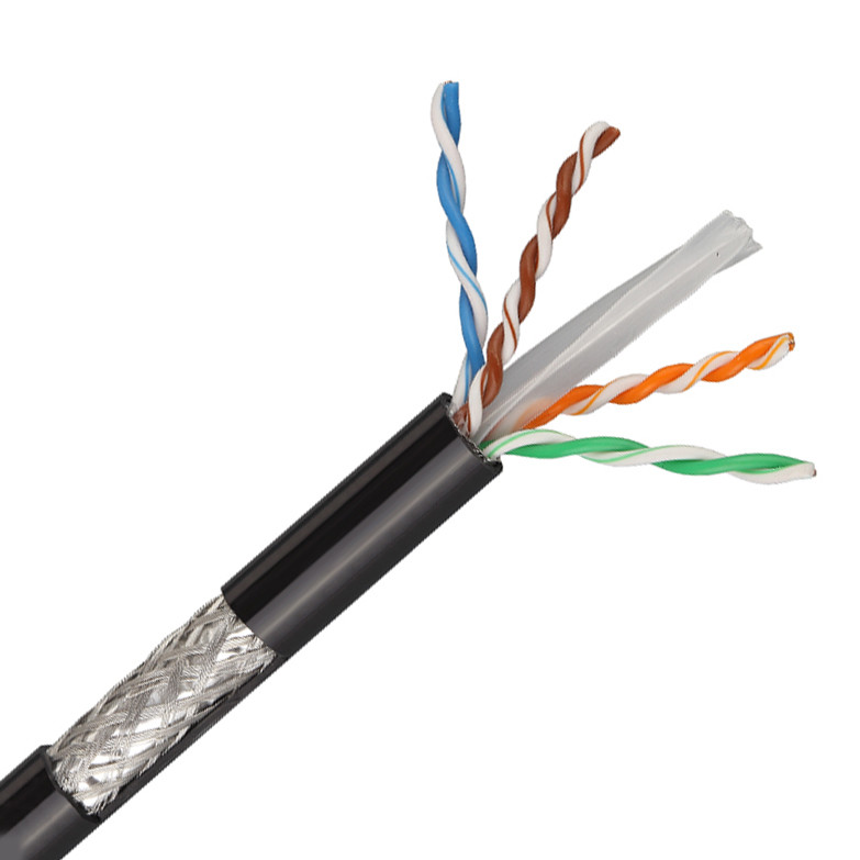 телекоммуникации прыгуна компьютерной сети гибкого провода RJ45 длины UTP CAT6 1m 3m 5m