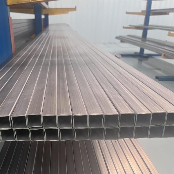 Gr1 Gr2 Gr3 Titanium Rectangular Tube Small Titanium Tubing