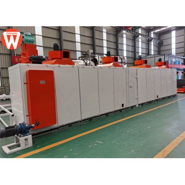 Смешивать завода 200kg/Batch питания рыб 0.6T/H 110KW плавая