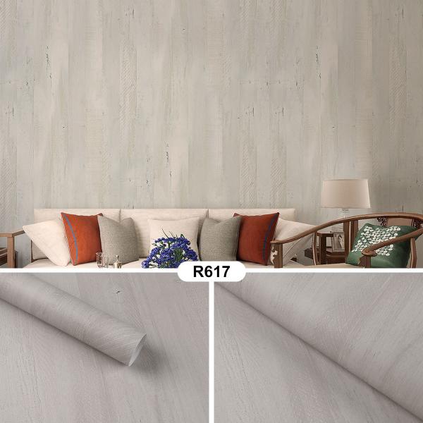 Adhesive Paper & Film Plastic Film Wall Stickers Wall Panel Wood Grain PVC Film