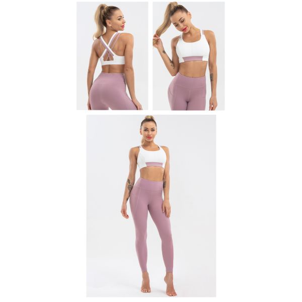 Nude Feeling 210gsm Workout Leggings Tights Activewear Leggings with pocket