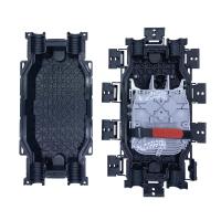 4 fibres optiques IP68 de la fermeture 96 d'épissure de fibre de Boltless de ports imperméables