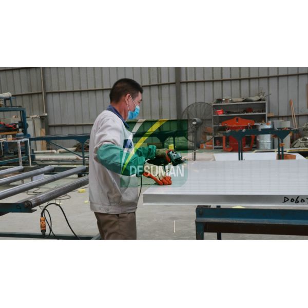 Prefab House Color Steel Insulated Silica Sandwich Panel