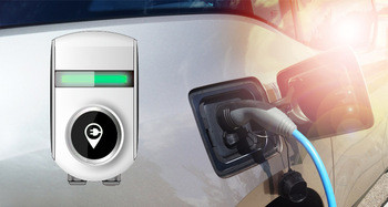 16A быстрая поручая J1772 зарядная станция уровня 2 портативная для дома