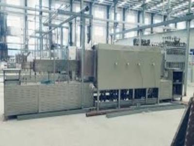 Electric Precision Push Plate Continuous Kiln For Controlled Heat Treatment