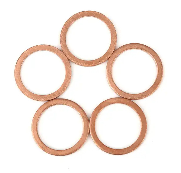 Graphite Filled Spiral Wound Gasket SS316 ASME B16.20 API 601 Raised Face Flange Gasket for Pipe