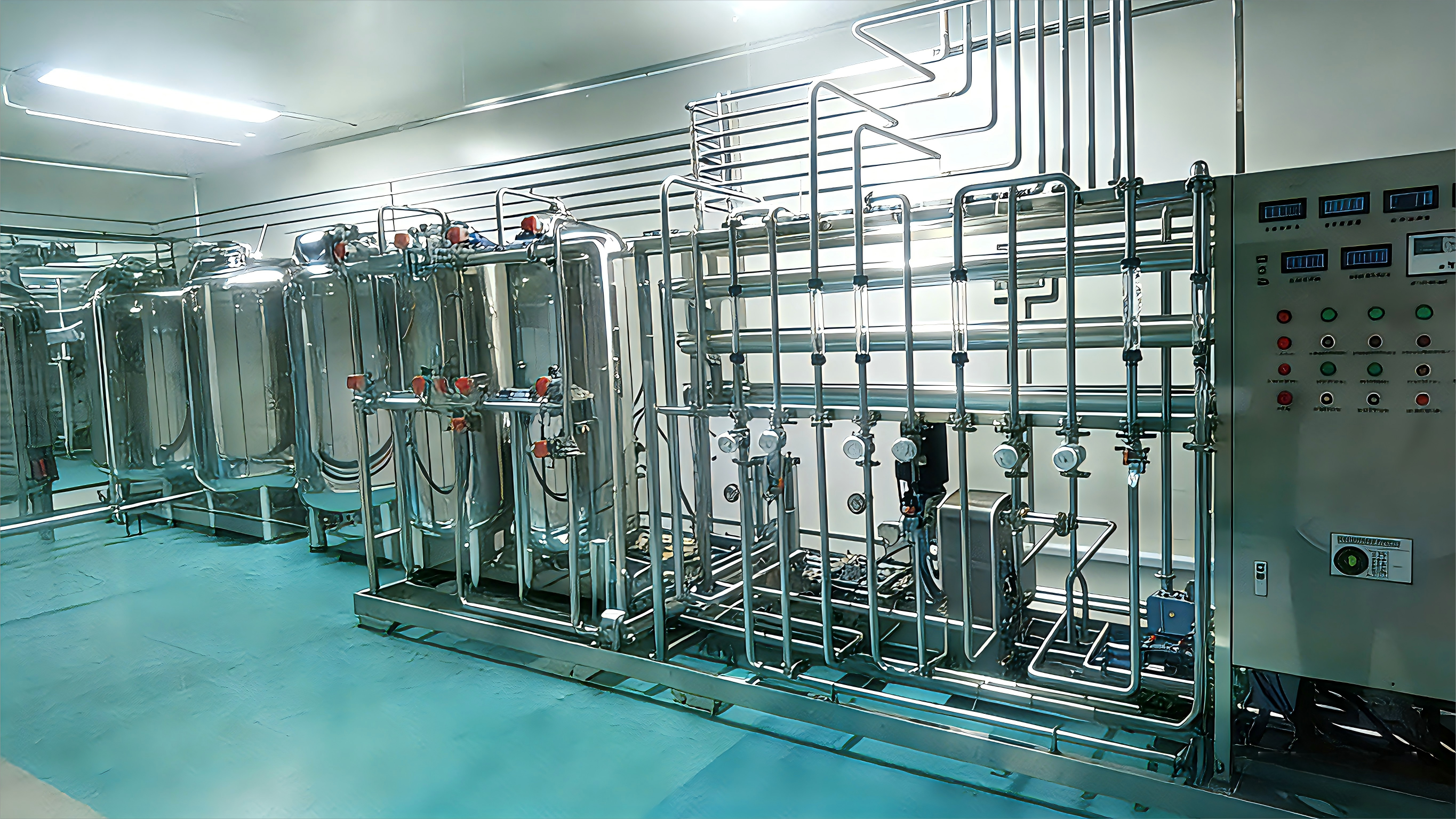 Fully Automatic Reverse Osmosis EDI Water System for Pharmacy Industry