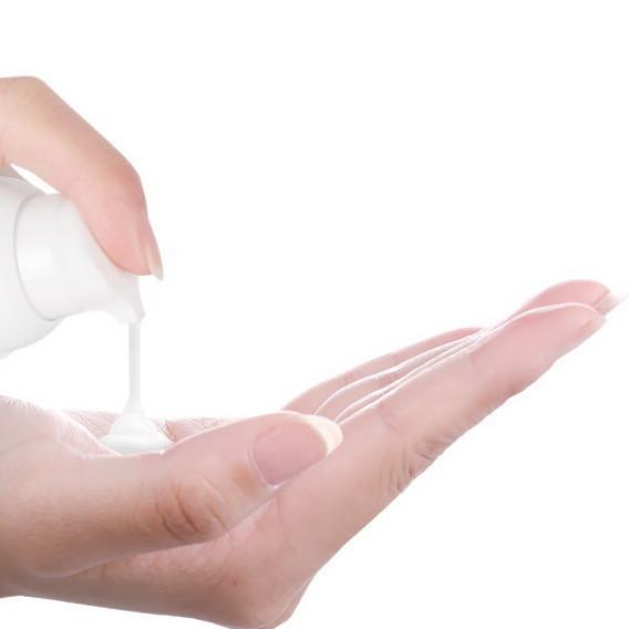 Toner / Shampoo / Cream 50ml Airless Pump , No Leakage Airless Pumps For Cosmetics