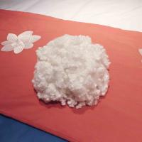Fibre de polyester recyclé en fibres discontinues certifiée GRS 51MM Protection UV