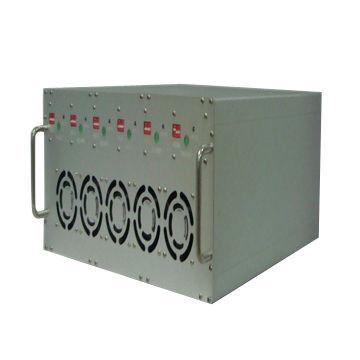 Signal jammer for CDMA + LTE + GSM + DCS + WCDMA + WIMAX