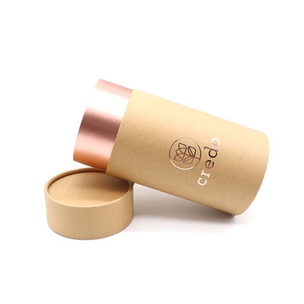 OEM Cylinder Paper Tube Packaging