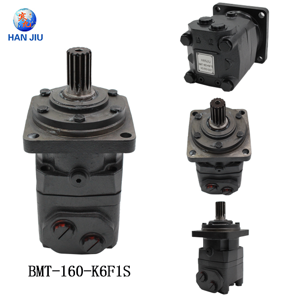 Heavy Weight Hydraulic Drive Motor Fluid Power Engineering Swing Drive Hydraulic Motor