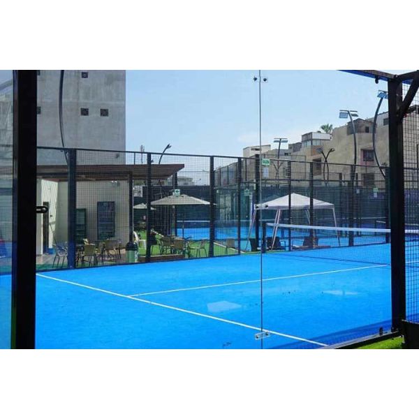 Panoramic Hard Courts Standard Padel Court Glass Sports Center Gymnasium Community