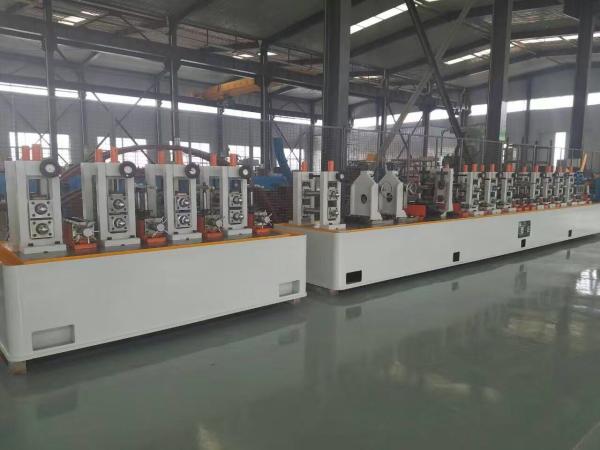 Machine de fraisage de tubes de précision ERW 25-76 mm Diamètre 1,0-3,0 mm Épaisseur