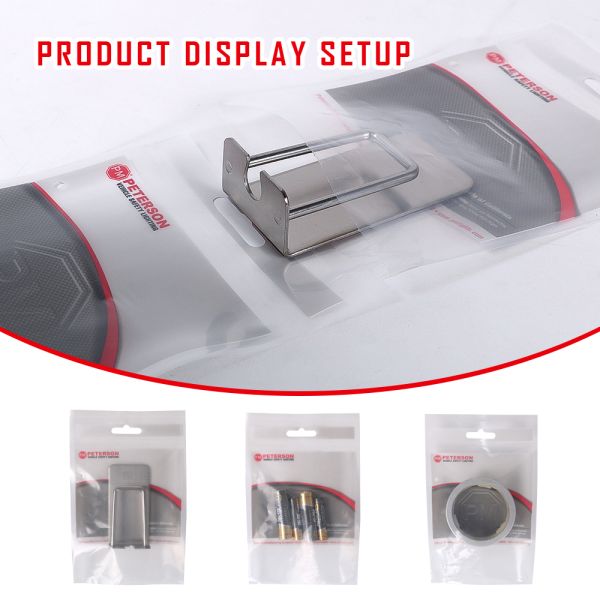 Custom LDPE Pre-Opened Bags on A Roll for Automatic Packaging Machines