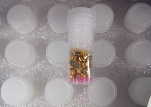 Nail Head Hermetic Glass To Metal Seal Connectors DC Feedthroughs