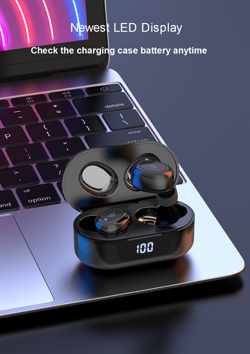 BT5.0 версия TW16 TWS небольшое беспроводное Bluetooth Earbuds