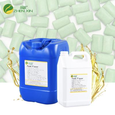 Fábrica Zhenxin fornecer sabor de alimentos para doces fazer preço barato sabor de baunilha para doces com sabor de fruta