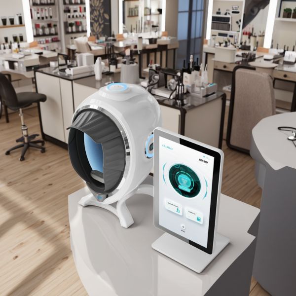 AI-Powered Skin Analyzer with 21.5
