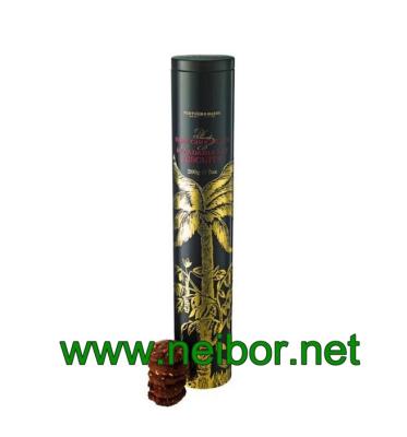 Tall gift tin box for muffin packaging cookie packaging biscuit packaging box