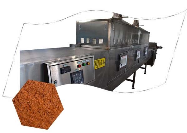 Super Industrial Microwave Dryer For Fruits And Vegetables , One Year Warranty Period