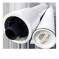 alojamento de filtro do RO FRP de 40inches 60inches para líquidos corrosivos