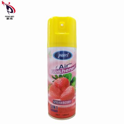 Harmless Tin Strawberry Room Freshener , Multifunctional Air Purifier Spray