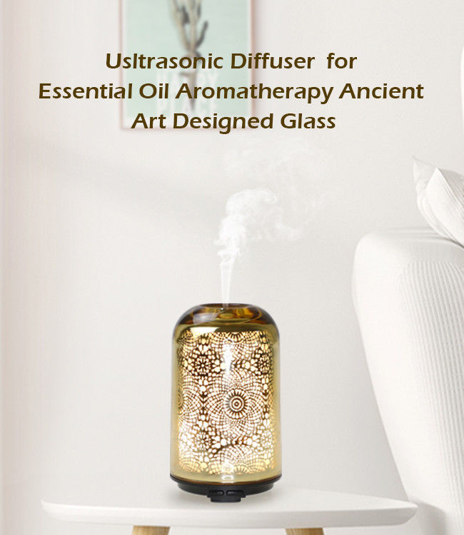 Отражетель галактики 3d Outfitters ароматности комнаты 660g 100ml стеклянный роскошный