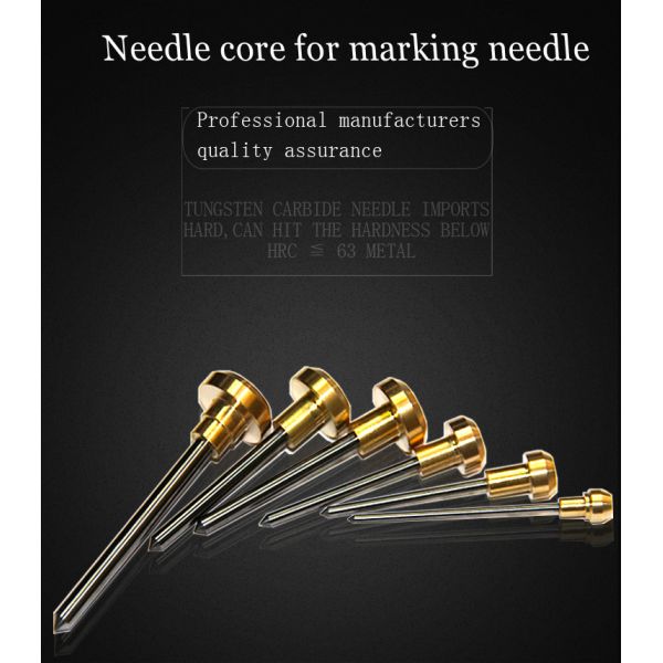 Cribe Marking Pin Set For Marking Machine Marking Peen For Marking