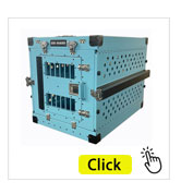 Клеть собаки самой лучшей большой сверхмощной высокой тревожности IATA складная