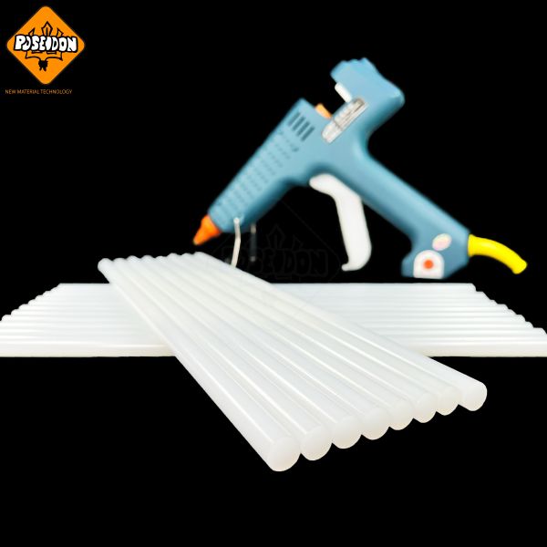 Polyolefin 8 Or 11mm X 30cm Hot Melt Glue Sticks For Handmade Packaging Filter Odorless