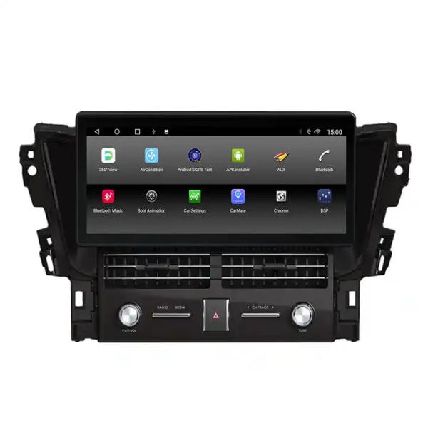 12.3 Inch Screen DVD Multimedia Player Car Radio Stereo Para Toyota Land Cruiser 200 2008-2015