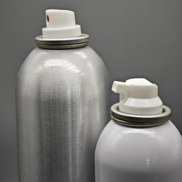 Válvula de aerosol de una pulgada para crema de afeitar, aplicación fácil, espuma de afeitar