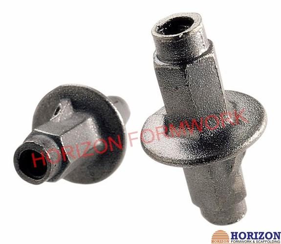Metal Formwork Tie Rod System , Flange Water Barrier Tie Rod Ensure Water Tight