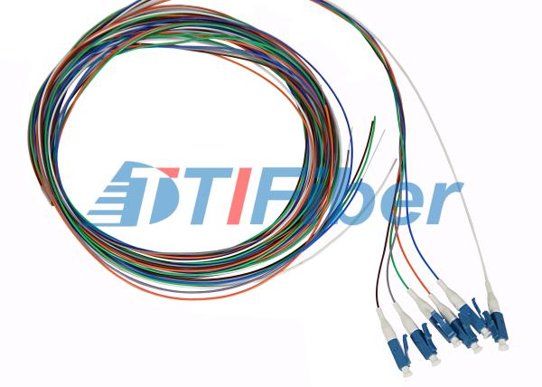 Trança da fibra ótica de MTRJ MU MPO MTP para o adaptador da fibra ótica OM4