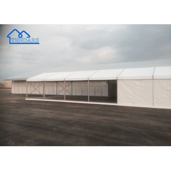 Aerodynamic 10x10m Arcum Tent 6061/T6 Aluminum Frame Double-Layer Top for Garden Parties