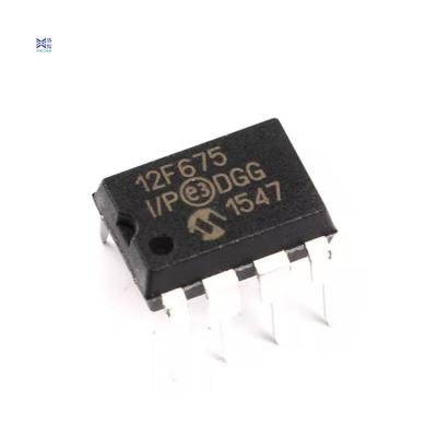 PIC12F675-I/P DIP-8 8 Bit Microcontroller Single Chip Micro Computer Original