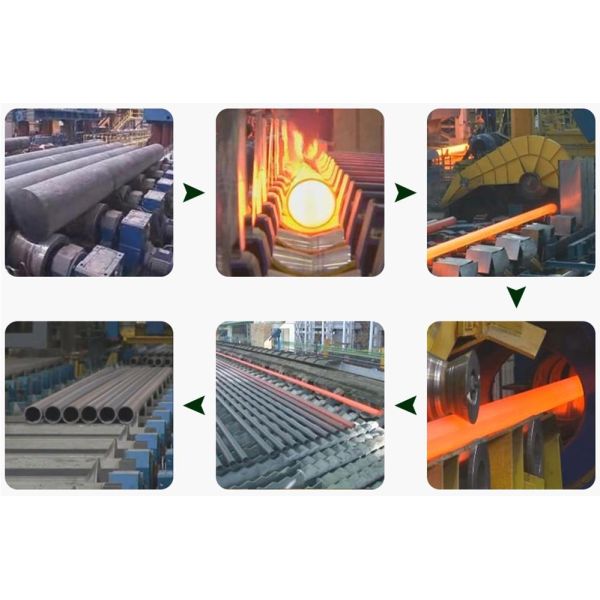 Astm A252 Ssaw Pipes Black And Hot Dip Galvanized 12m Length